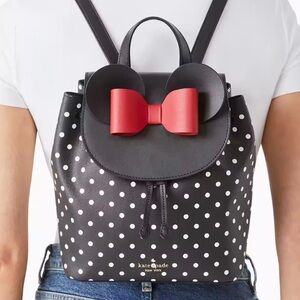 🙅🏻‍♀️SOLD🙅🏻‍♀️❗️on 〽️ Kate Spade Minnie Mouse Backpack BNWT